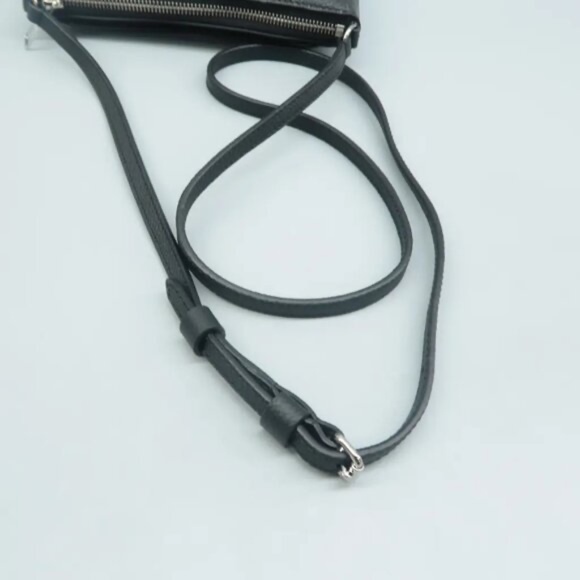 100% Authentic Louis Vuitton Pallas Black Monogram Leather Shoulder Bag - Picture 7 of 12